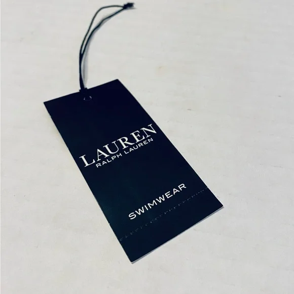 Ralph Lauren Olive Green 1-Piece Swimsuit Size 4 - Picture 6 of 8